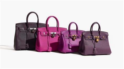 rose purple hermes